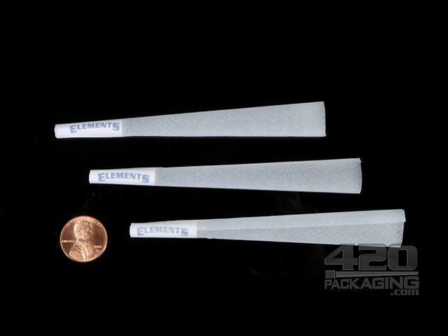 King Size 26mm Filter Elements Pre Rolled Cones 800/Box - 2