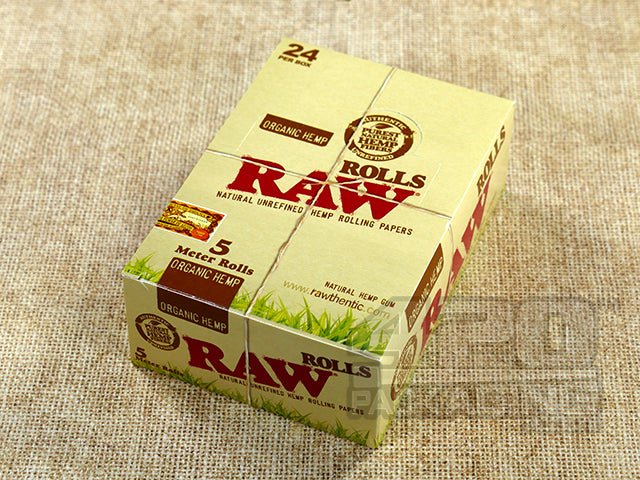 Raw Rolling Papers Organic Hemp Rolls - 4