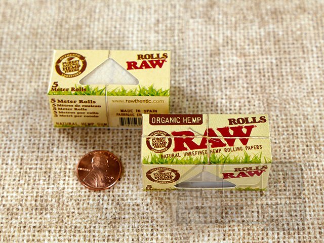 Raw Rolling Papers Organic Hemp Rolls - 3