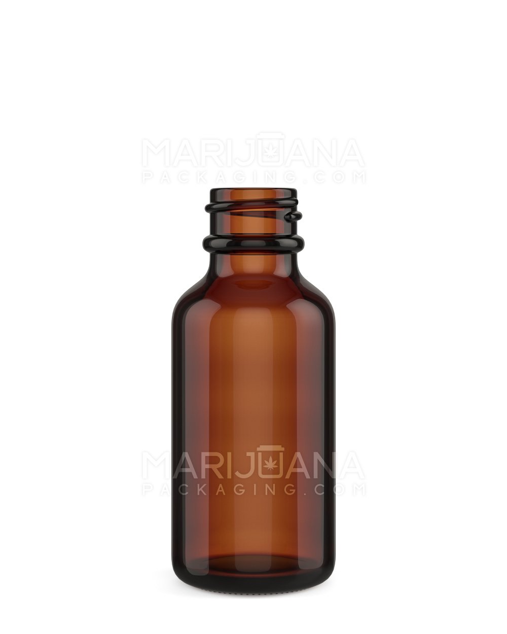 Glass Tincture Bottles | 1oz - Amber | Sample - 1