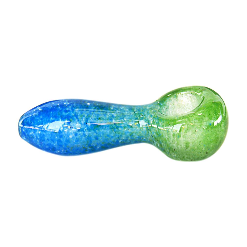 Assorted Frit Spoon Hand Pipes | 2.5in Long - Glass - 50 Count - 4