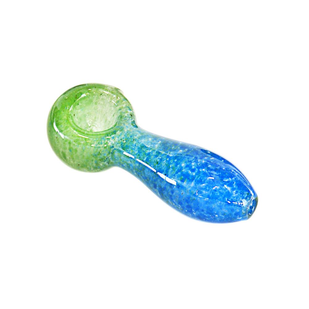 Assorted Frit Spoon Hand Pipes | 2.5in Long - Glass - 50 Count - 7
