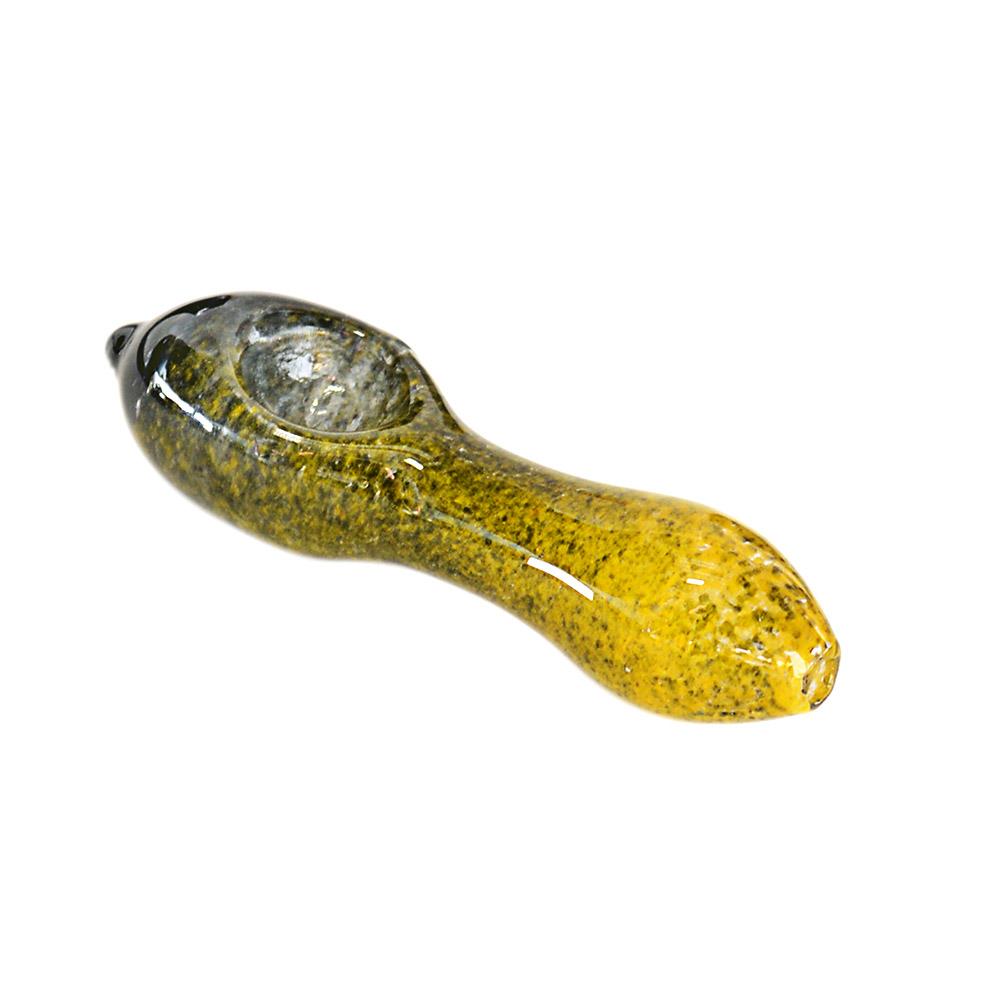Assorted Frit Spoon Hand Pipes | 2.5in Long - Glass - 50 Count - 11