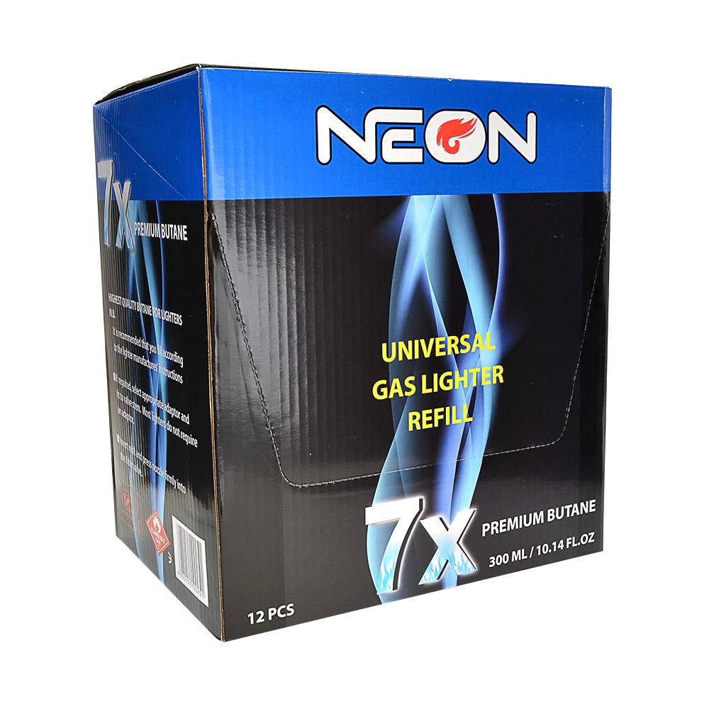 NEON | 'Retail Display' Premium Refined Butane Canisters | 7x - BHO - 12 Count - 4