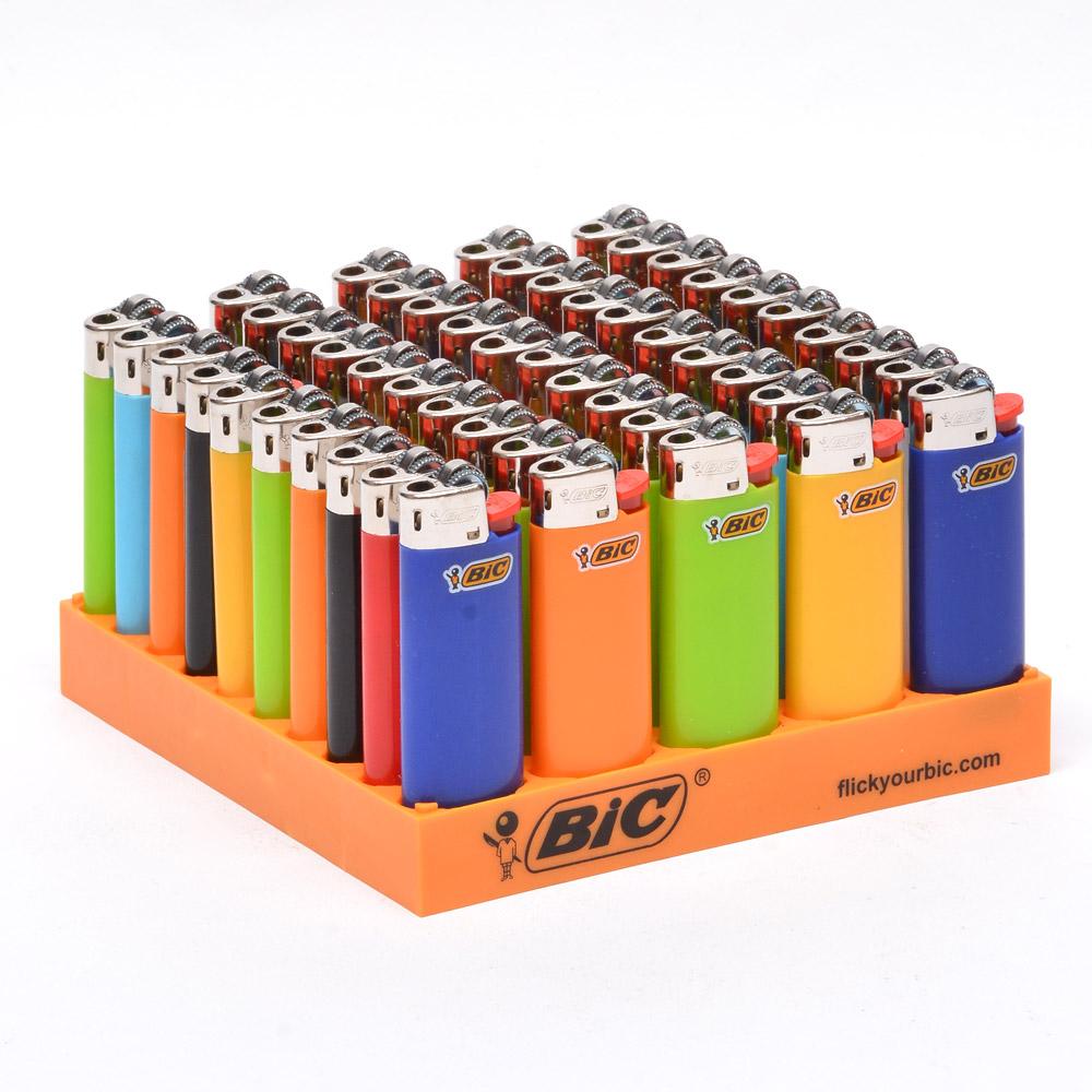 BIC | 'Retail Display' Lighters Small - 50 Count - 4