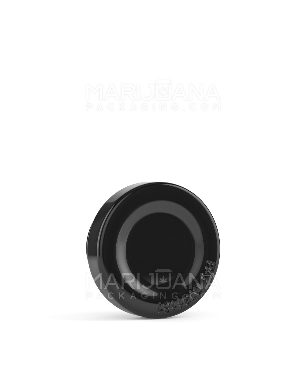 Glossy Black Glass Concentrate Containers | 28mm - 5mL - 504 Count - 4