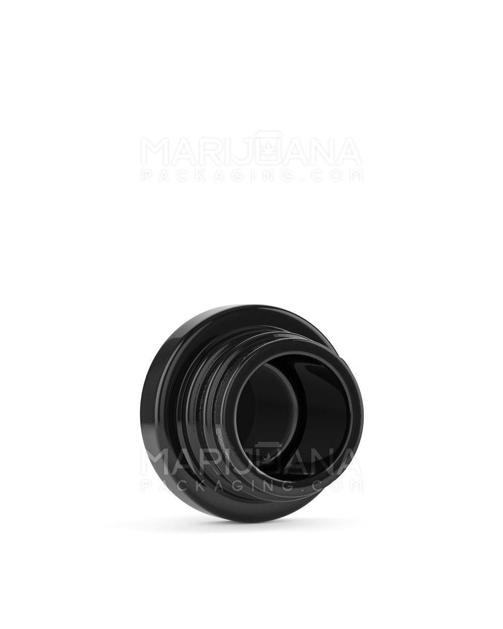 Glossy Black Glass Concentrate Containers | 28mm - 5mL - 504 Count - 3
