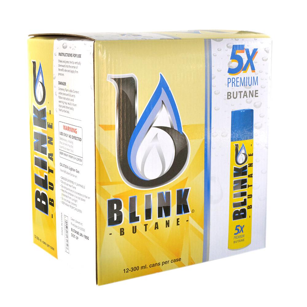 BLINK | 'Retail Display' Premium Refined Butane Canisters | 5x - BHO - 12 Count - 3
