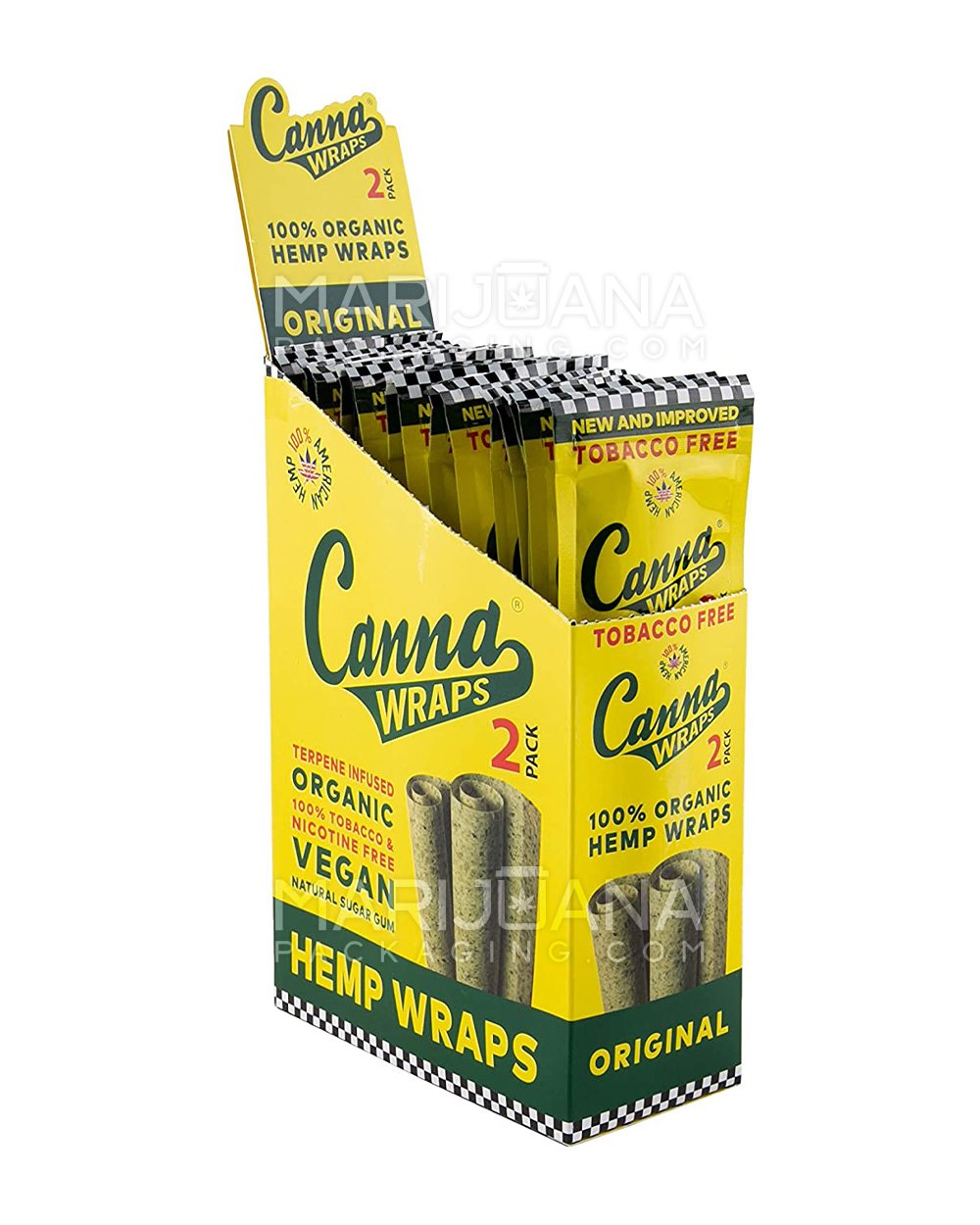 Canna Wraps Blunt Wrap - Original - 24 Count - 1
