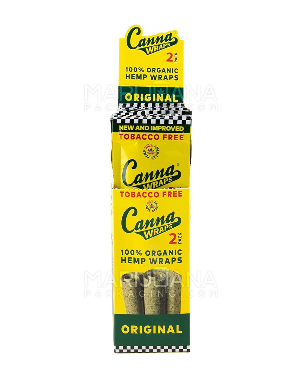 Canna Wraps Blunt Wrap - Original - 24 Count - 3