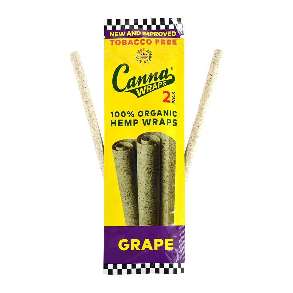 Canna Wraps Blunt Wrap - Grape - 24 Count - 2