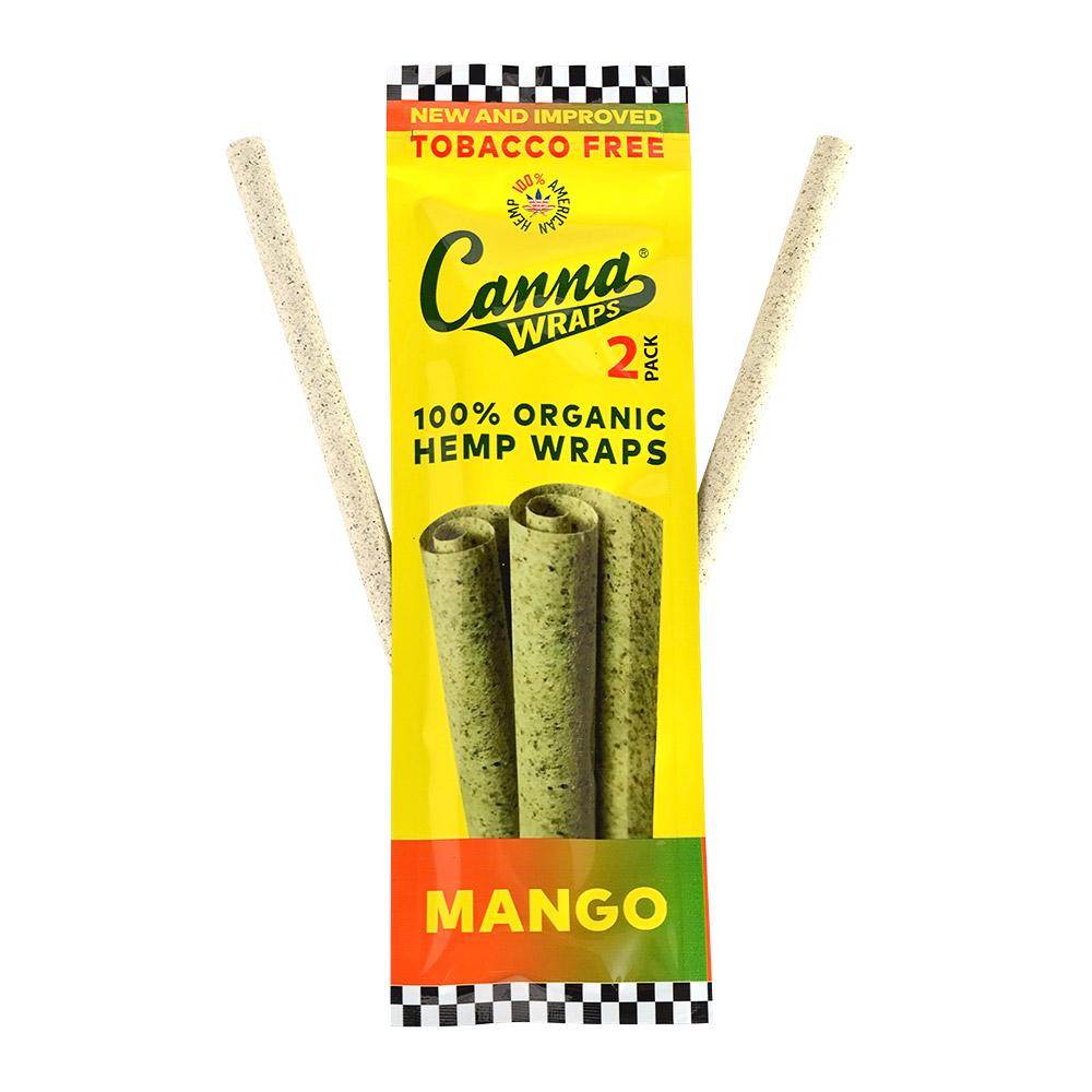 Canna Wraps Blunt Wrap - Mango - 24 Count - 2