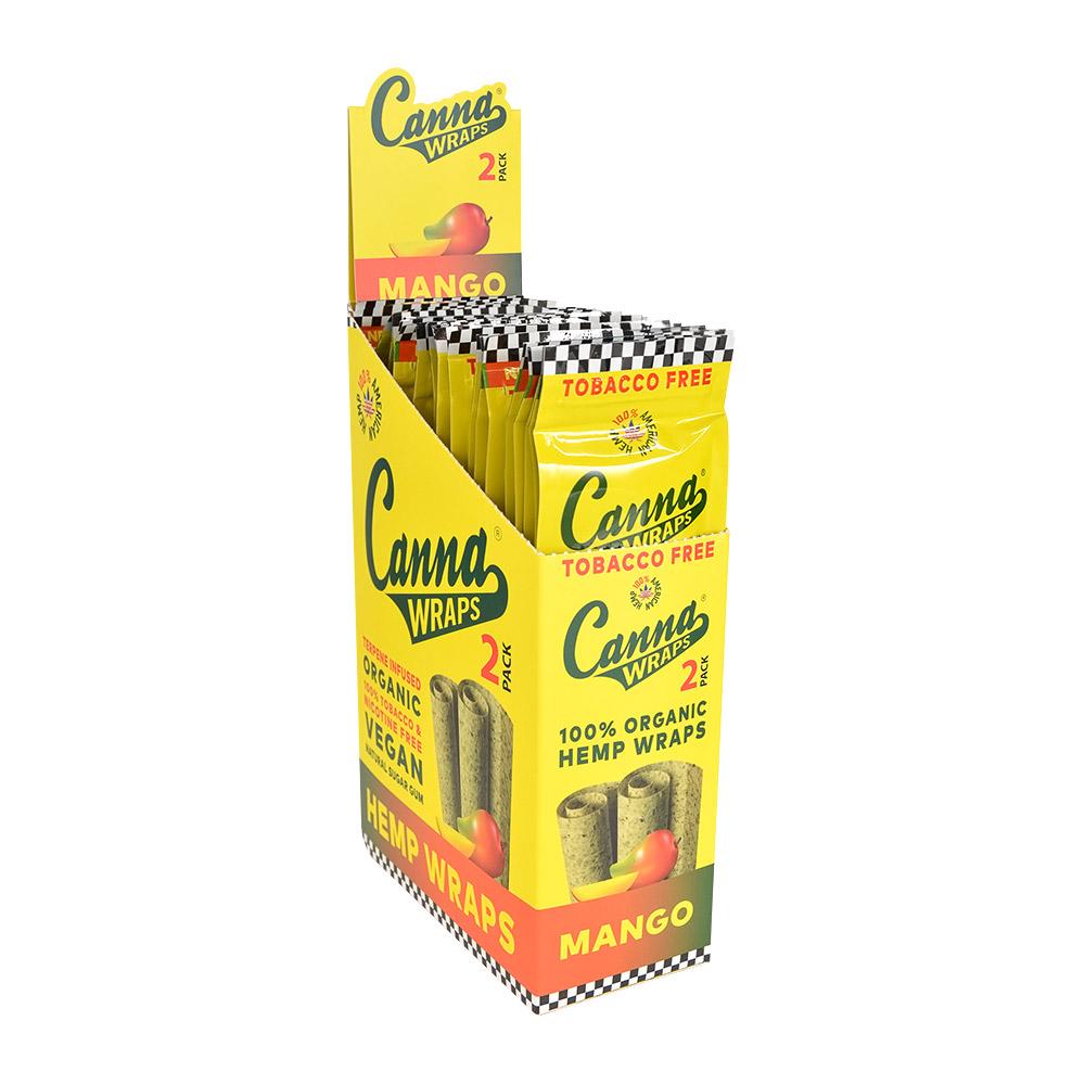 Canna Wraps Blunt Wrap - Mango - 24 Count - 1