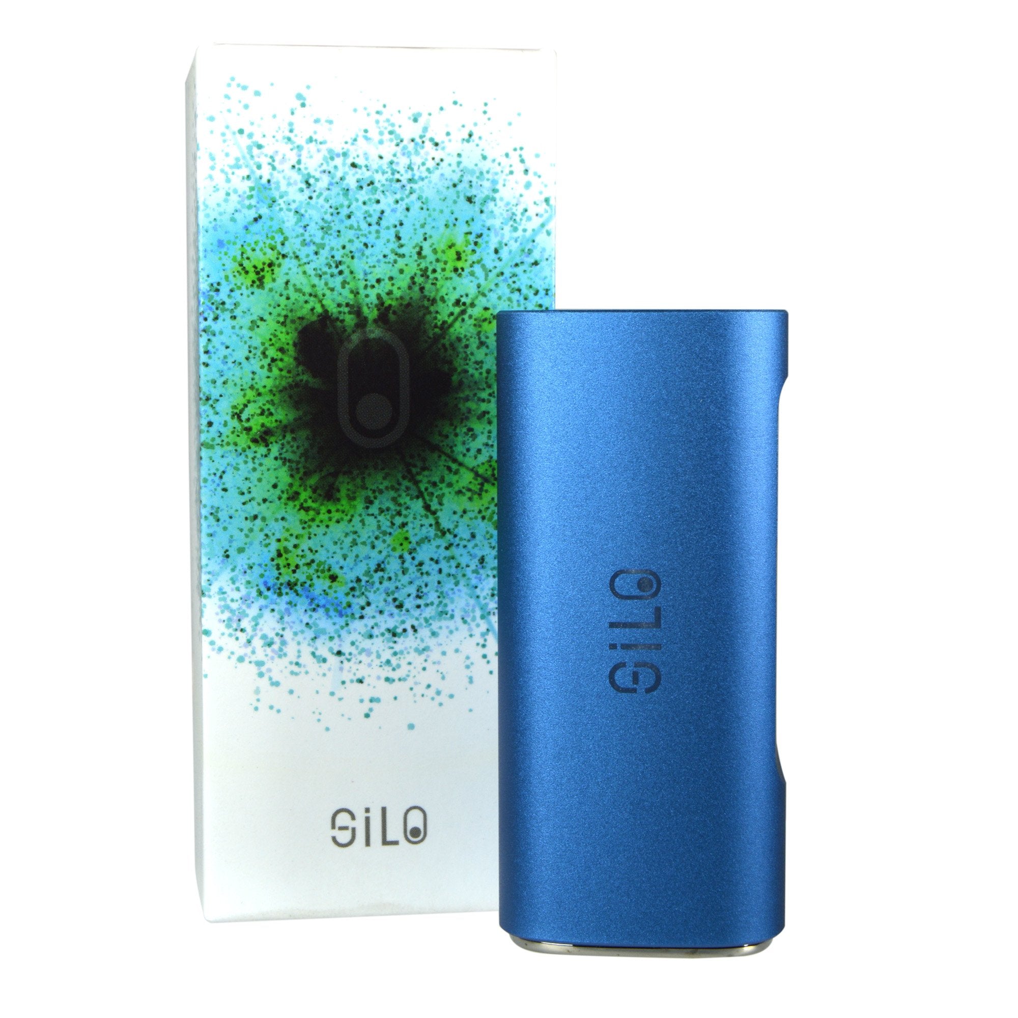 CCELL | Silo Vape Battery with USB Charger | 500mAh - Blue - 510 Thread - 1