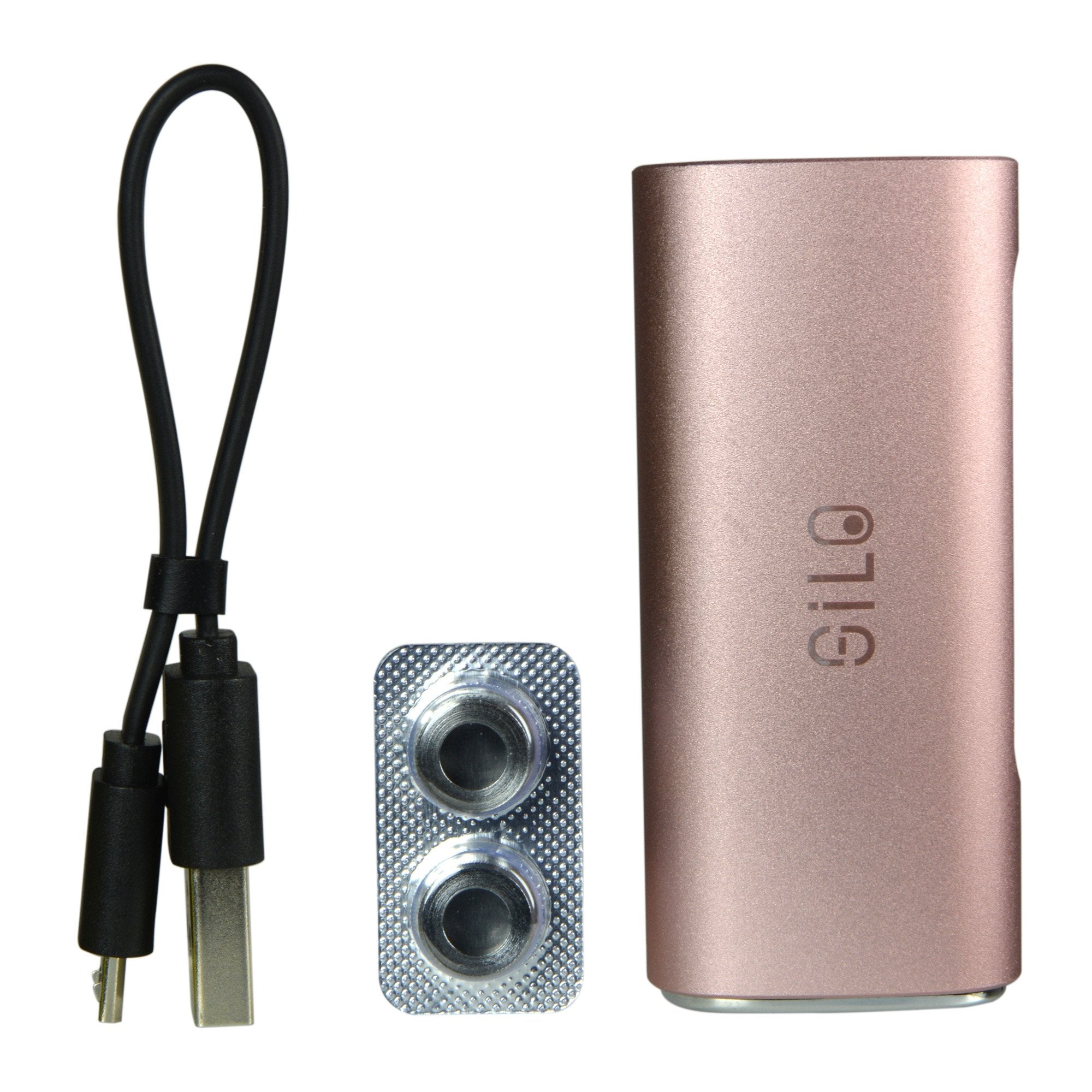 CCELL | Silo Vape Battery with USB Charger | 500mAh - Rose - 510 Thread - 2