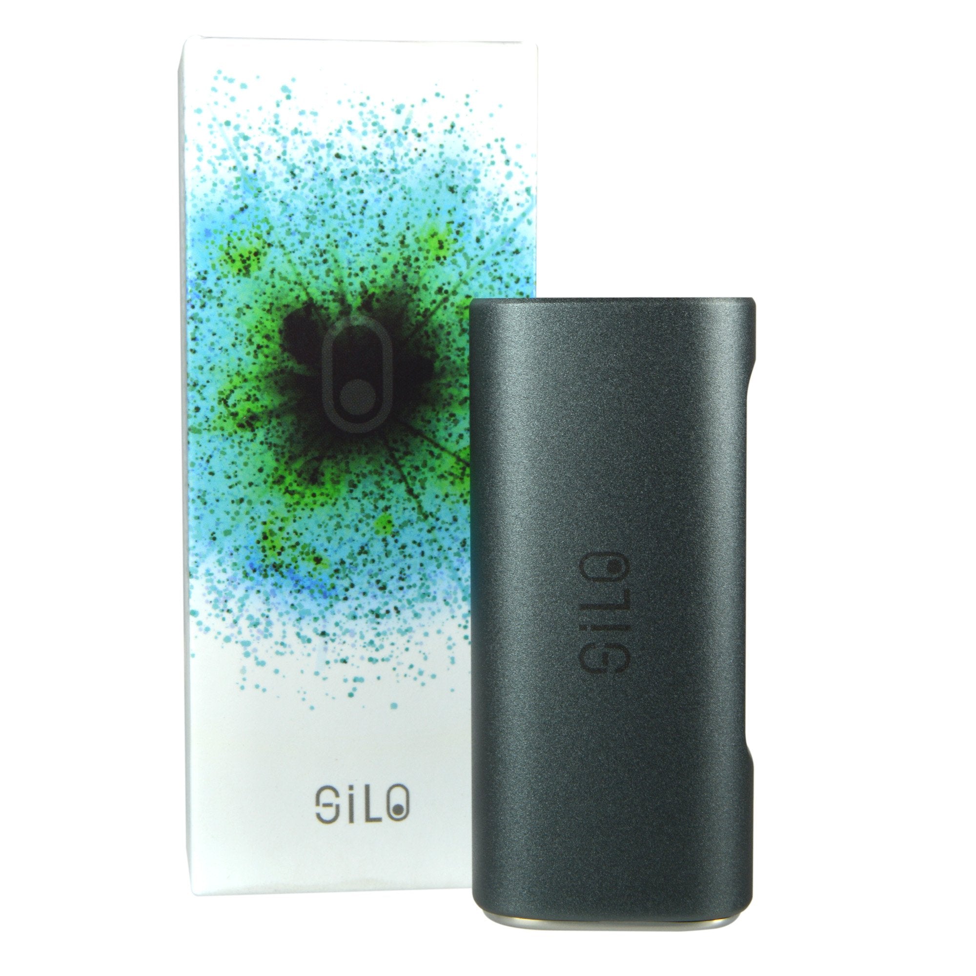 CCELL | Silo Vape Battery with USB Charger | 500mAh - Silver - 510 Thread - 1