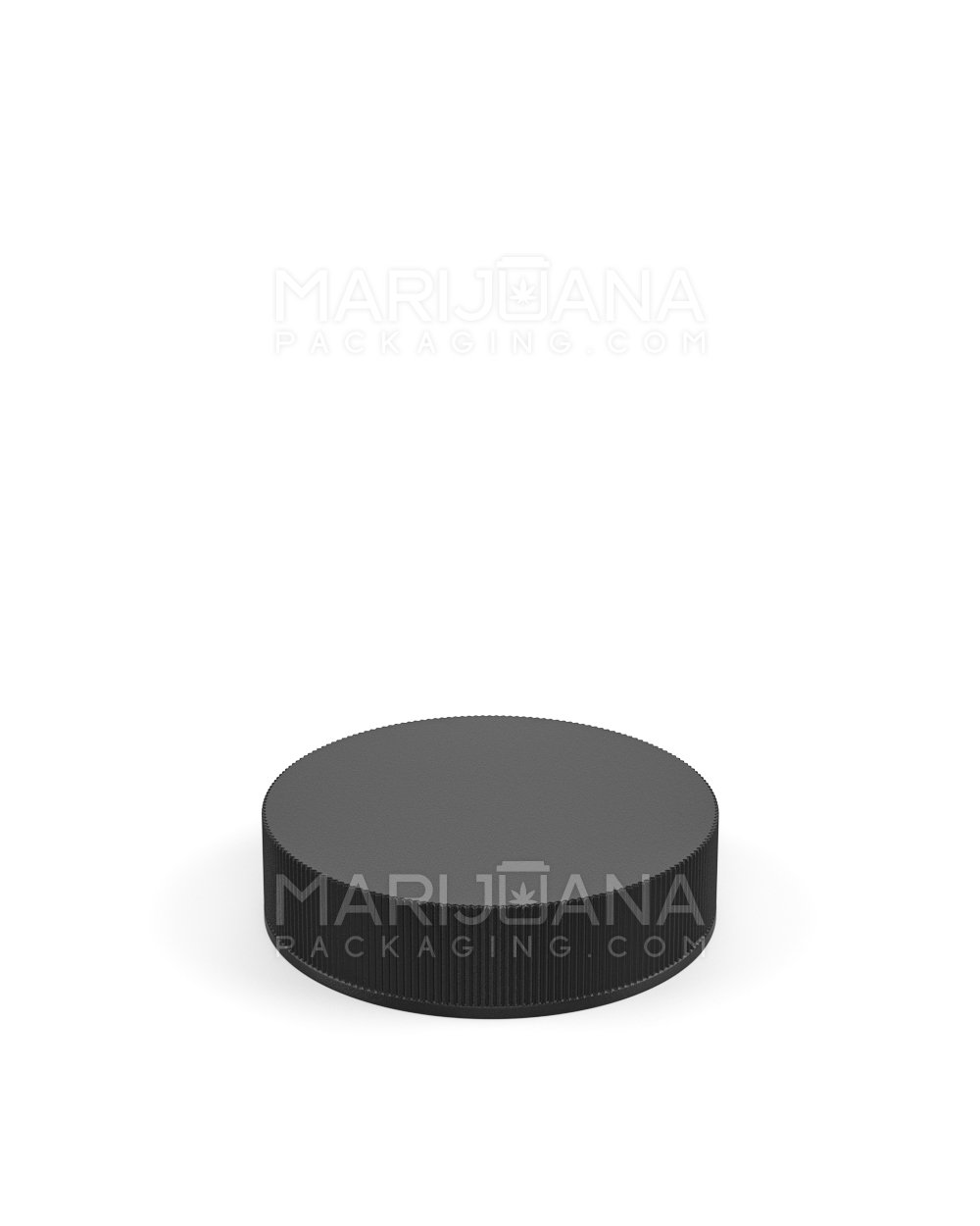 Child Resistant Black Glass Jars with Flush Black Cap | 50mm - 3oz | Sample - 8