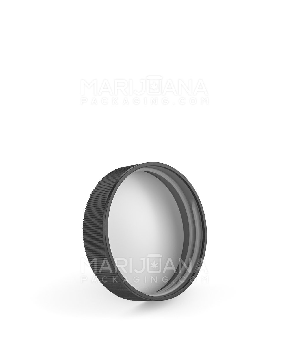 Child Resistant Black Glass Jars with Flush Black Cap | 50mm - 3oz | Sample - 7