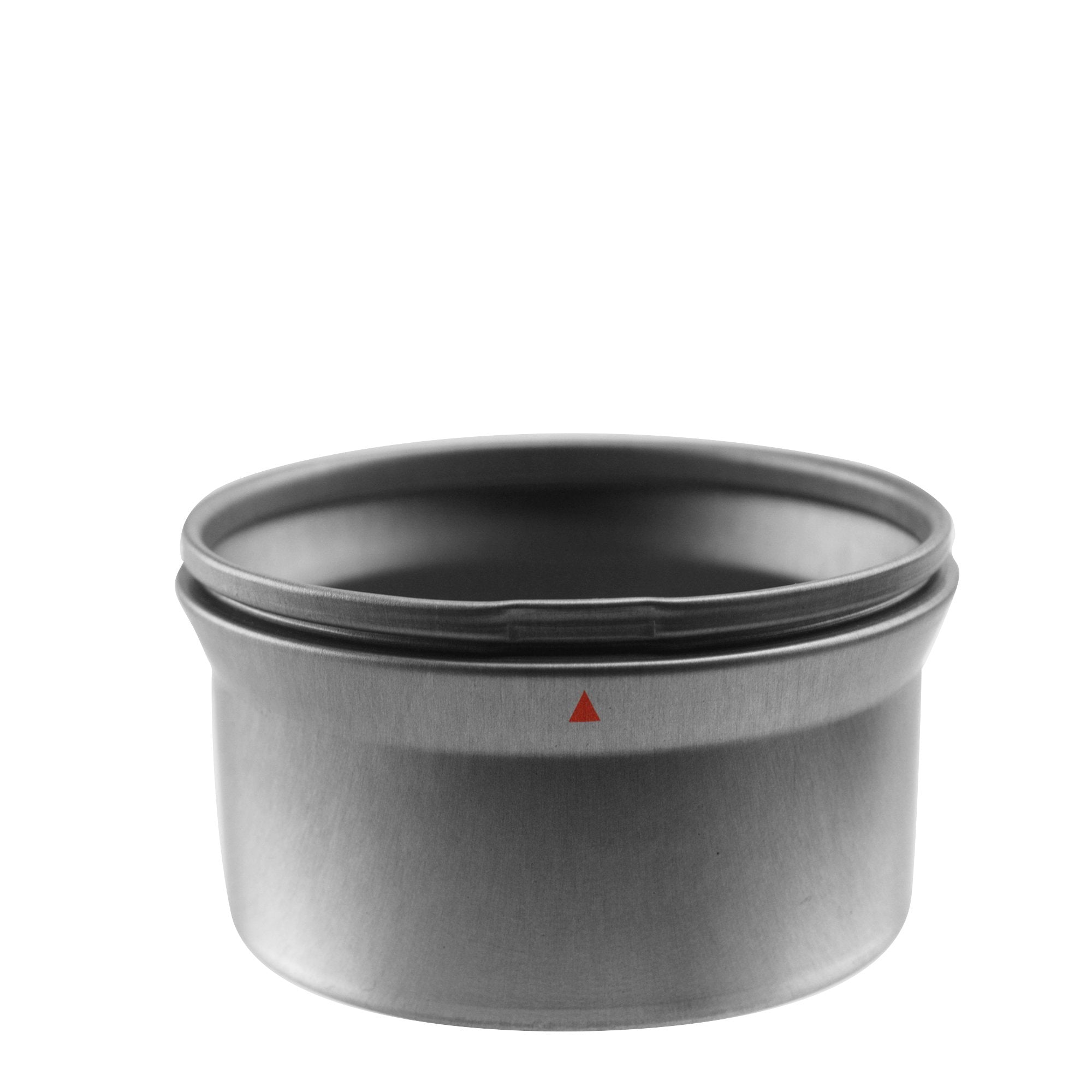 Child Resistant | Custom Safely Lock Sentinel Tin with Cap | Small and Medium - Brushed Metal - 6