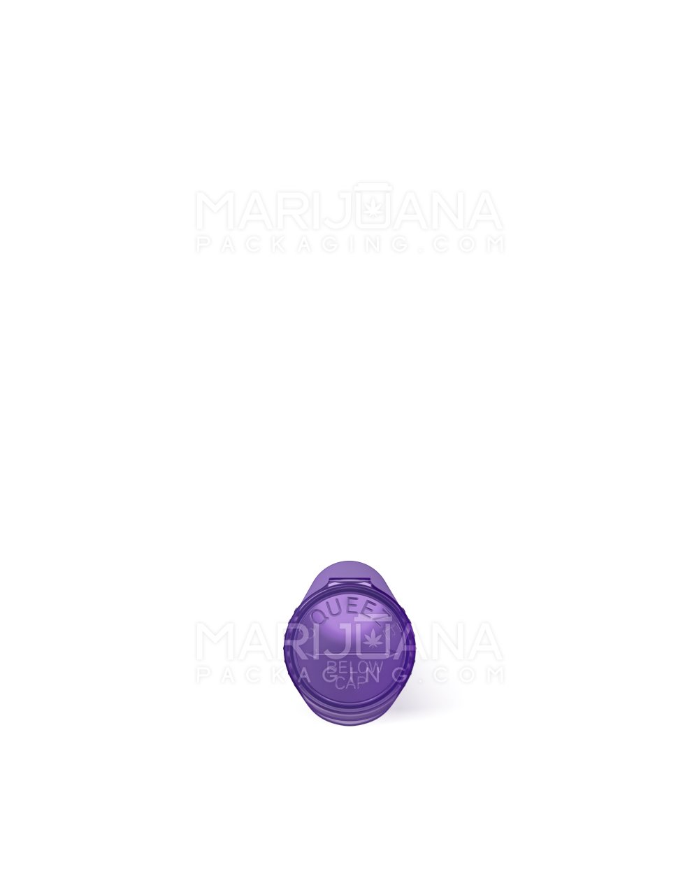Child Resistant | King Size Pop Top Translucent Plastic Pre-Roll Tubes | 116mm - Purple - 1000 Count - 5