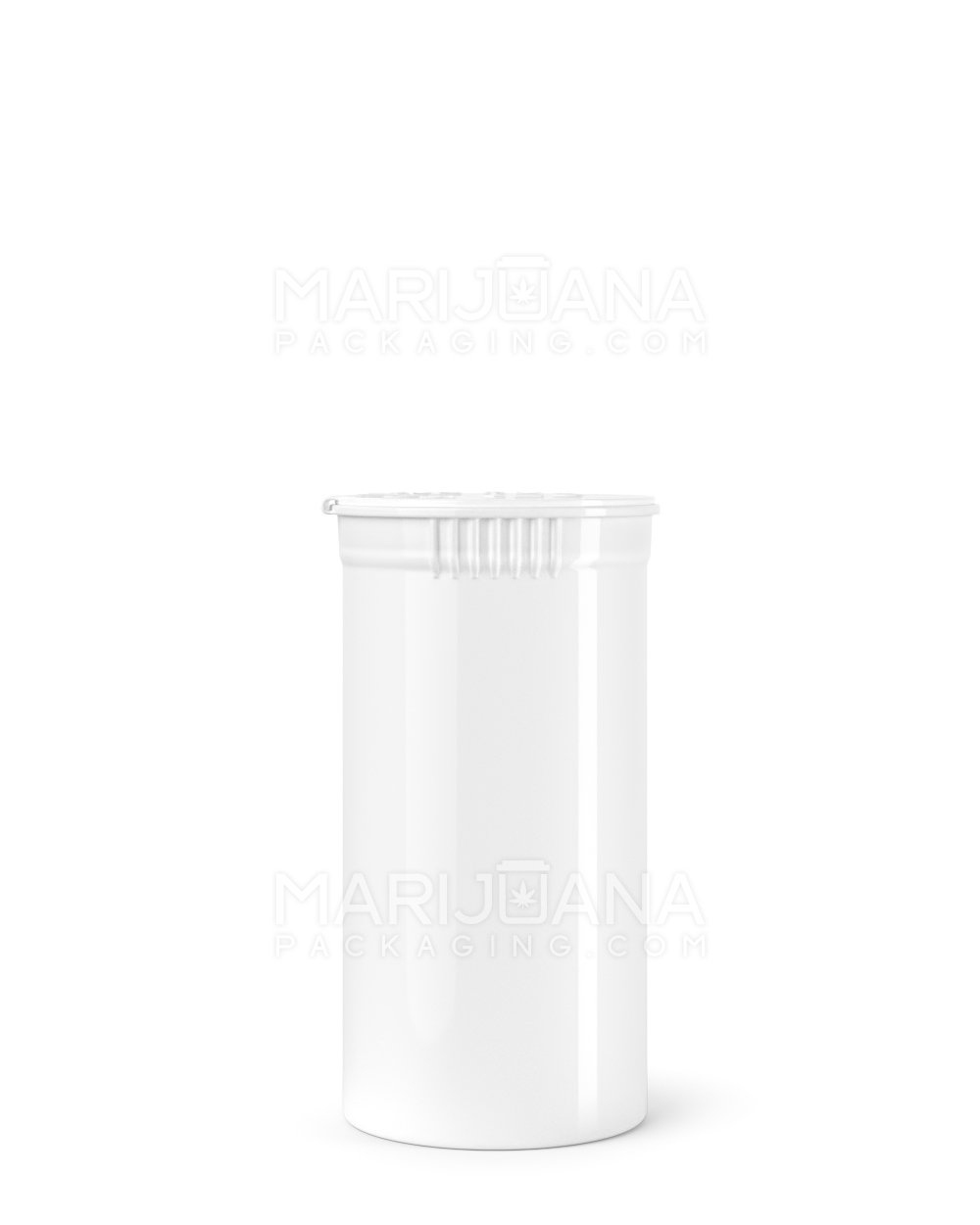 Buy Wholesale China Squeeze 13d Pop Top Vials, Hinged Lid Container,easy  Squeeze Side Vials Bottles Jar & 13d Pop Top Vials at USD 0.03