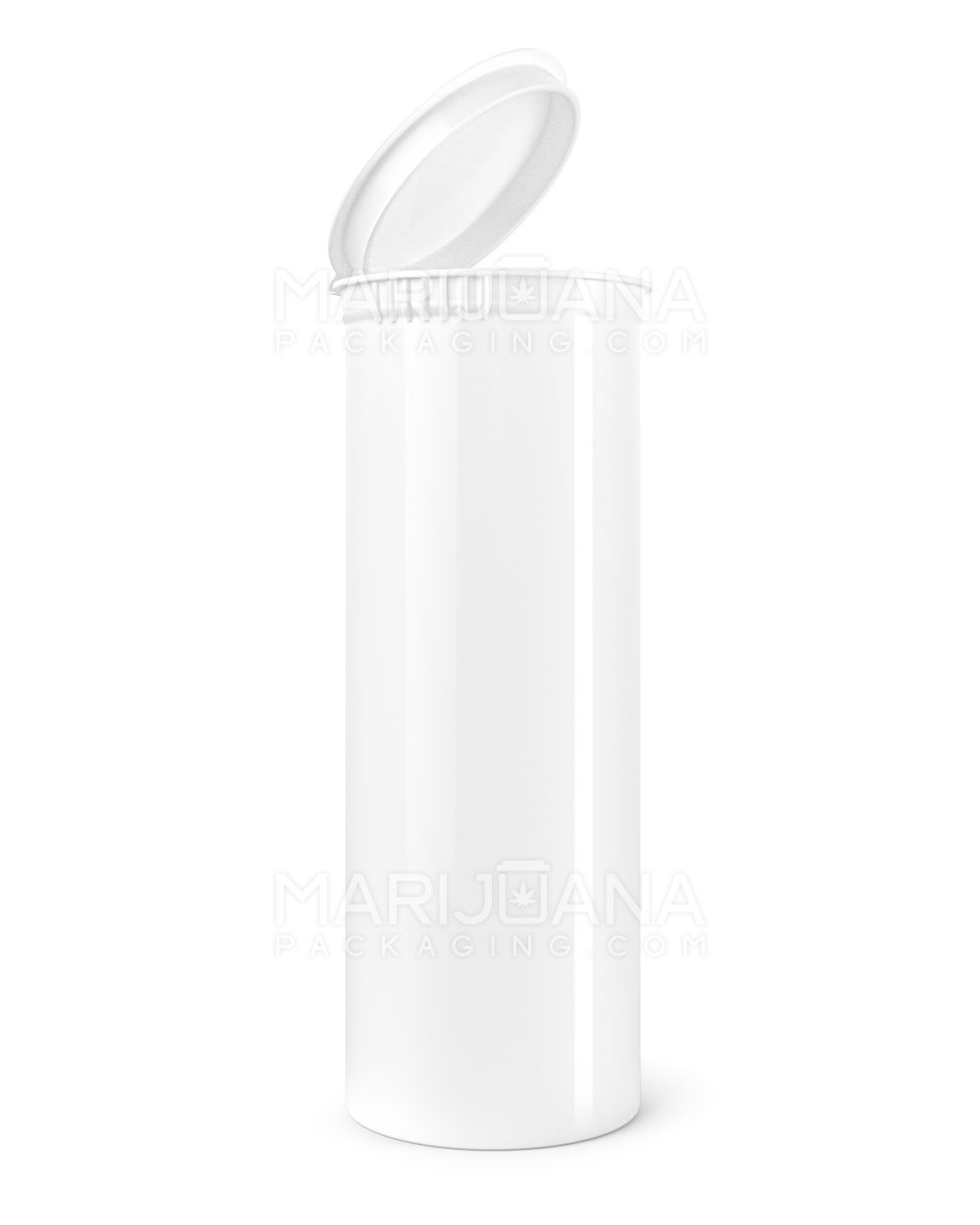 Child Resistant Opaque White Pop Top Bottles | 60dr - 14g | Sample - 1