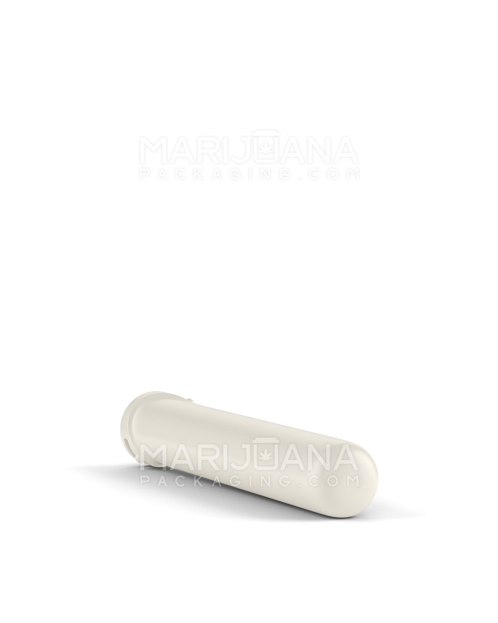 Child Resistant & Sustainable | 100% Recyclable "Line-up Arrow" Reclaimed Ocean Plastic Pre-Roll Tubes | 110mm - Beige - 8