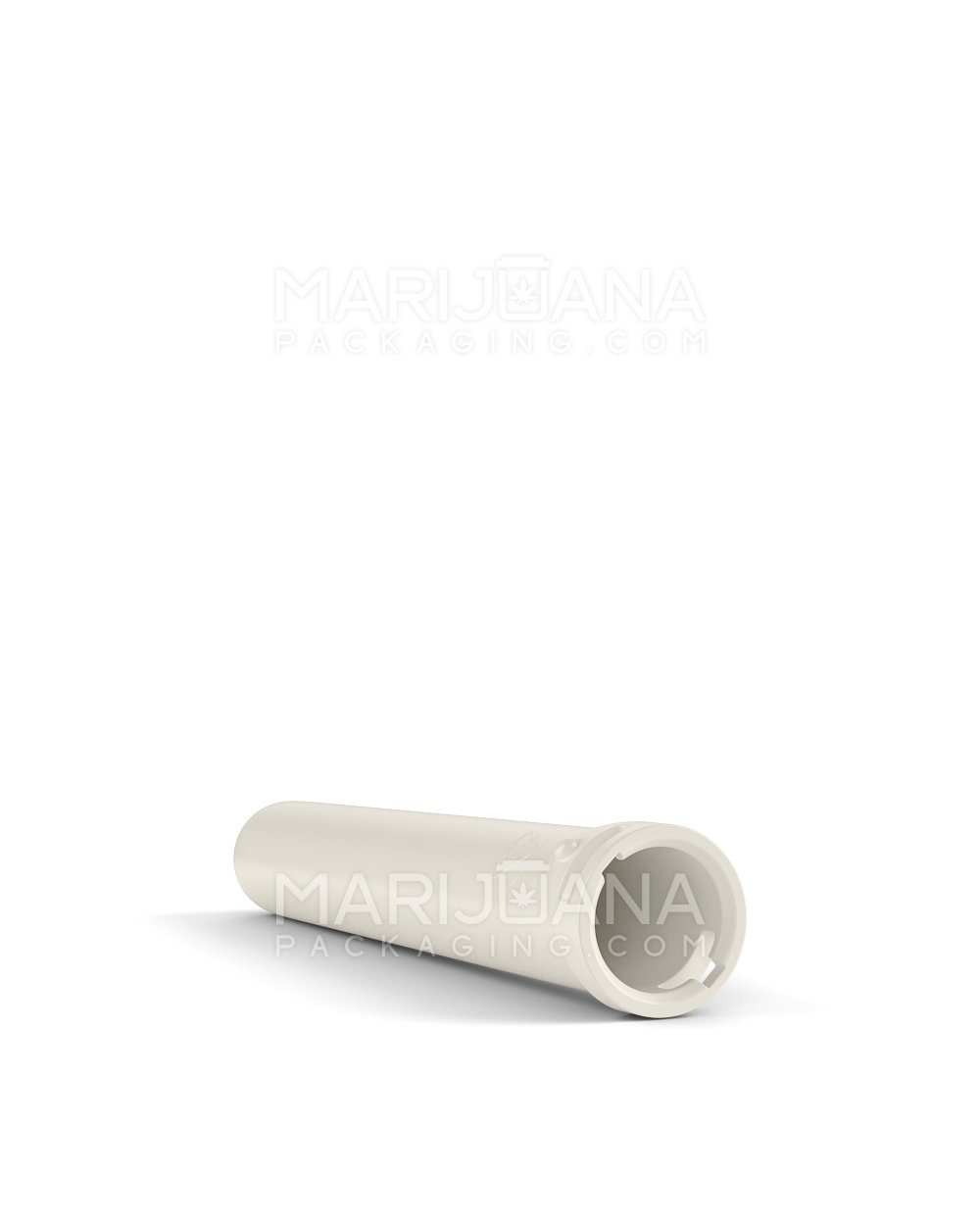 Child Resistant & Sustainable | 100% Recyclable "Line-up Arrow" Reclaimed Ocean Plastic Pre-Roll Tubes | 110mm - Beige - 7