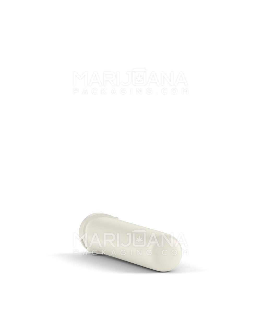 Child Resistant & Sustainable | 100% Recyclable "Line-up Arrow" Reclaimed Ocean Plastic Pre-Roll Tubes | 78mm - Beige - 8