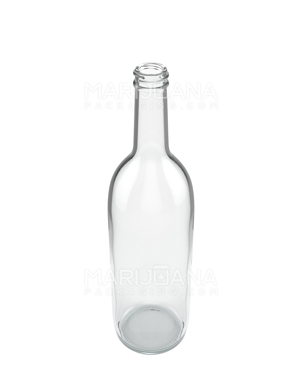 Clear Glass Bottles | 28mm - 750mL - 12 Count - 2