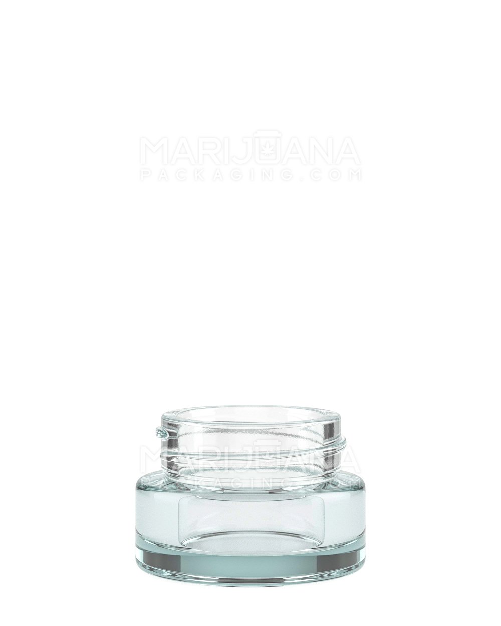 Clear Glass Concentrate Containers | 32mm - 9mL - 320 Count - 1