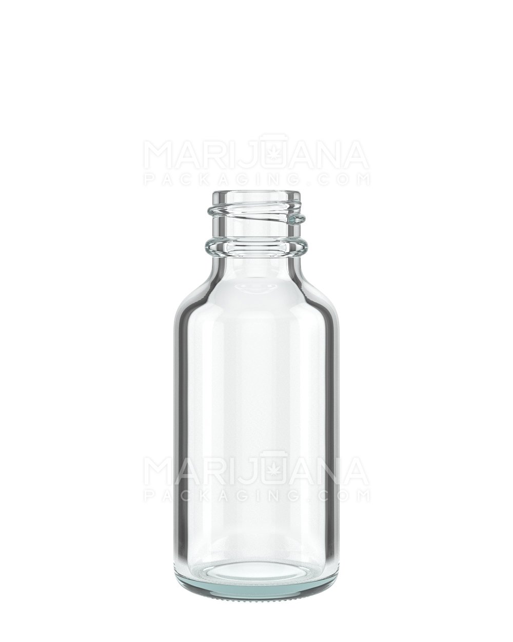Glass Tincture Bottles | 1oz - Clear | Sample - 1