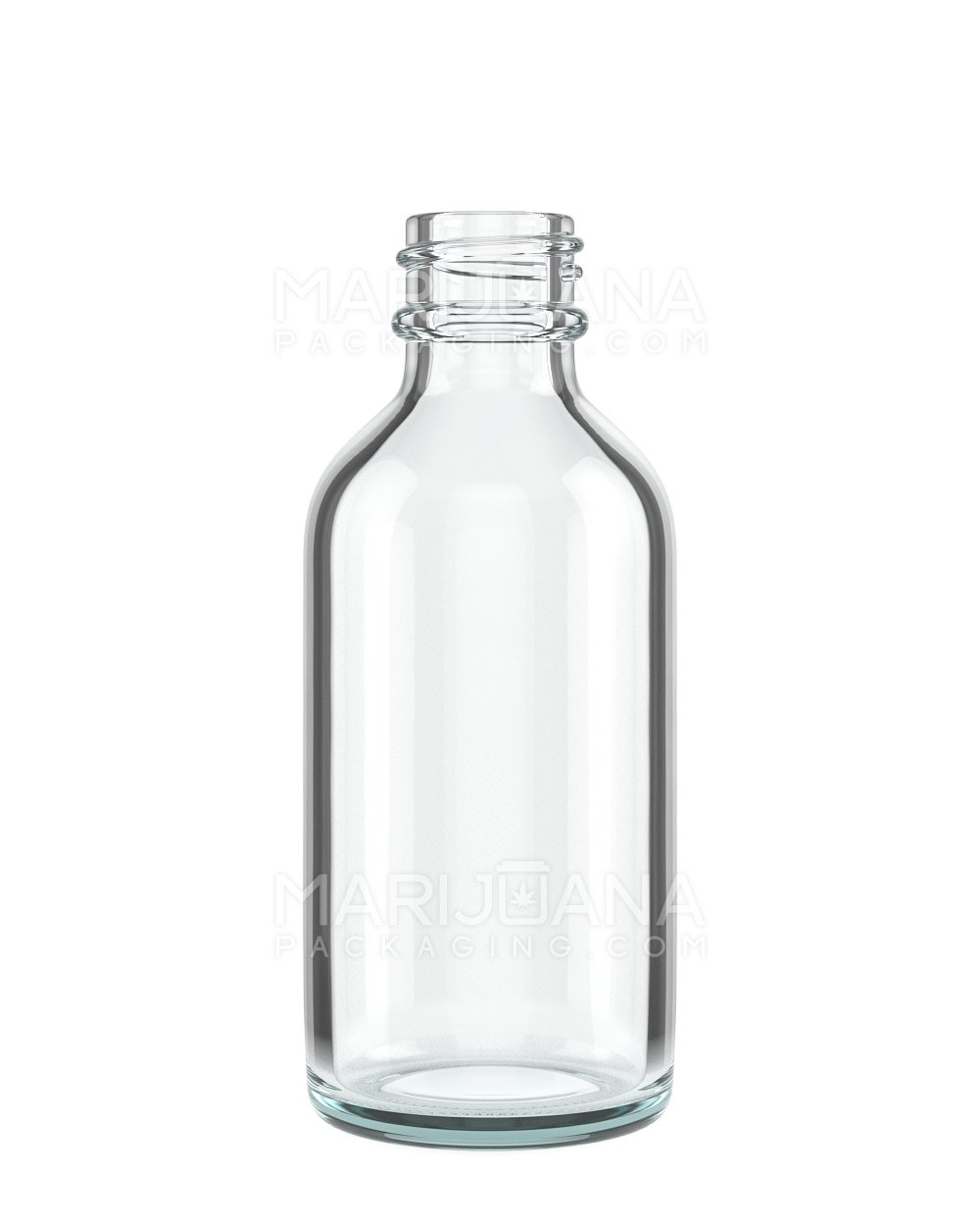 Glass Tincture Bottles | 2oz - Clear | Sample - 1