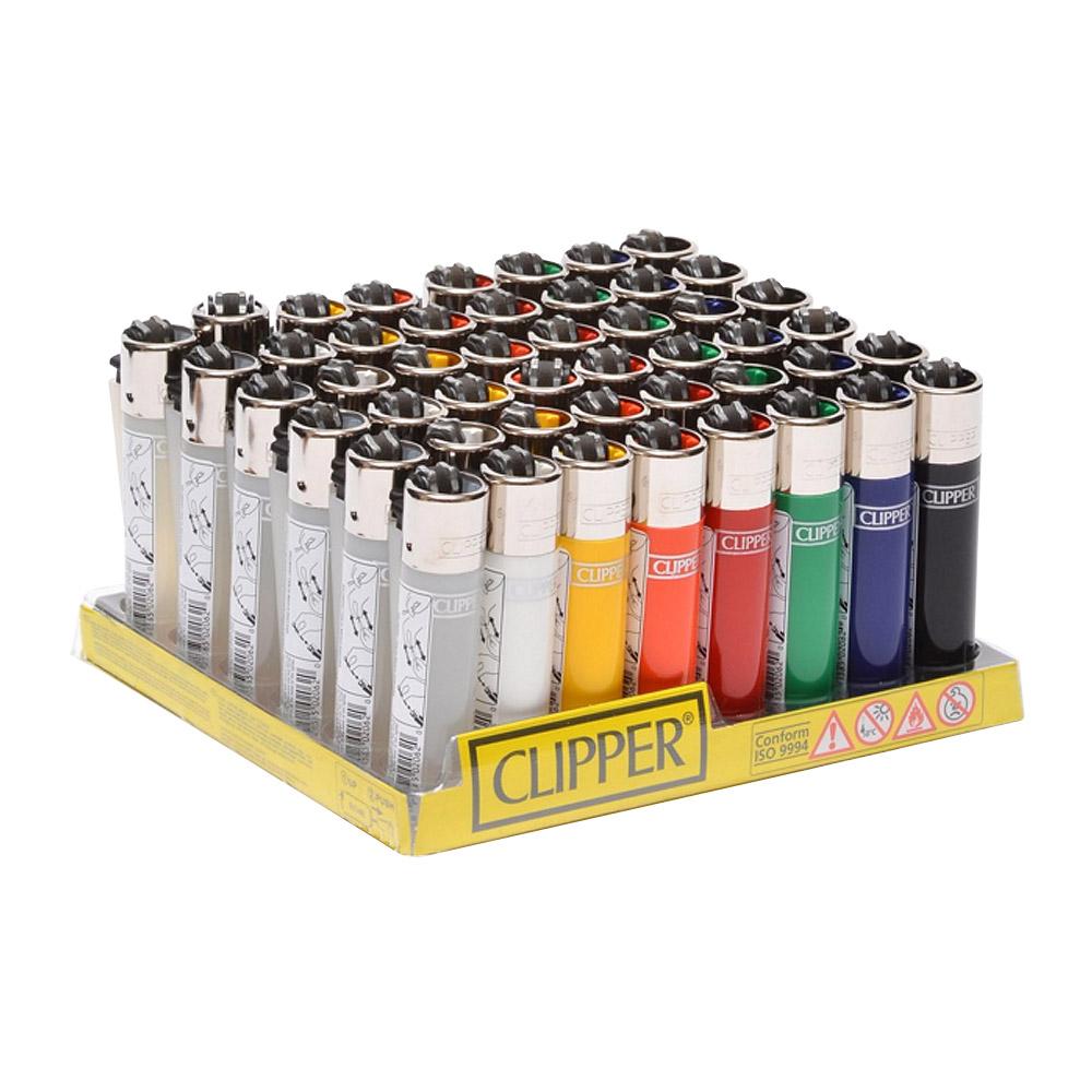 CLIPPER | 'Retail Display' Lighter Assorted Colors - 48 Count - 1