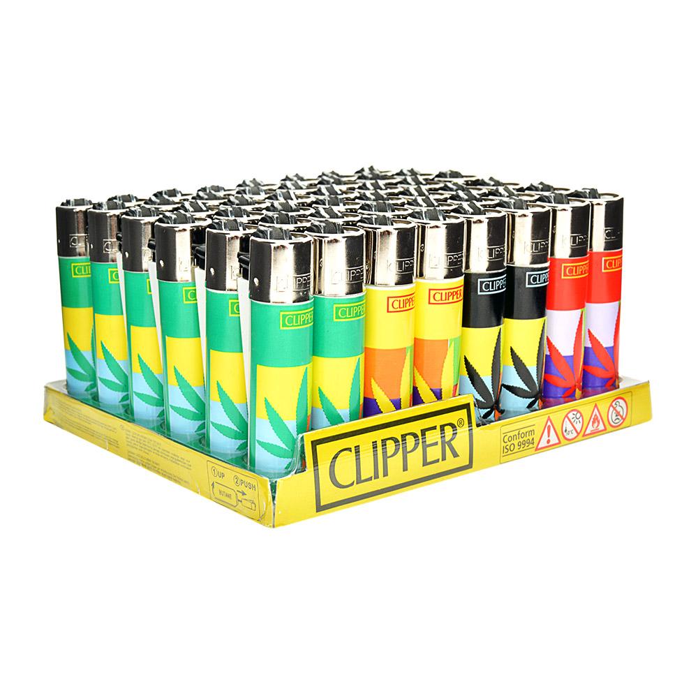CLIPPER | 'Retail Display' Lighter Assorted Leaf - 48 Count - 1