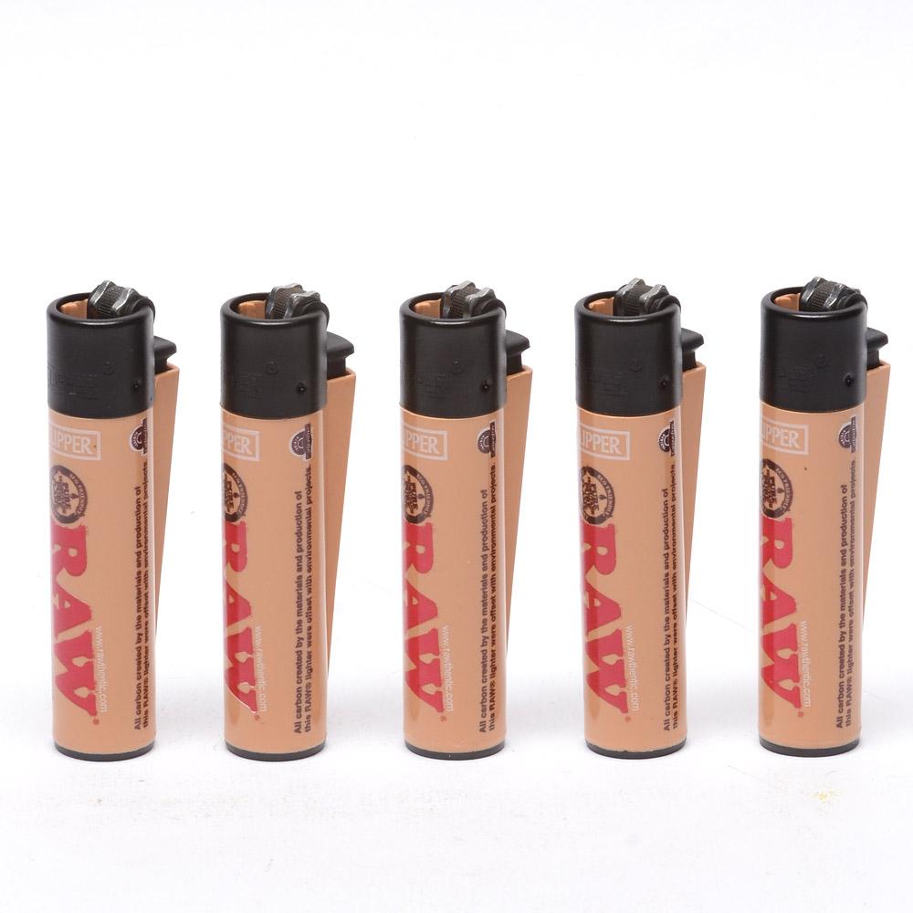 CLIPPER | 'Retail Display' Lighter Raw Logo - 48 Count - 5