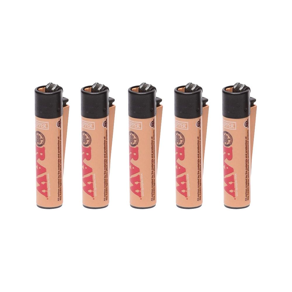 CLIPPER | 'Retail Display' Lighter Raw Logo - 48 Count - 2