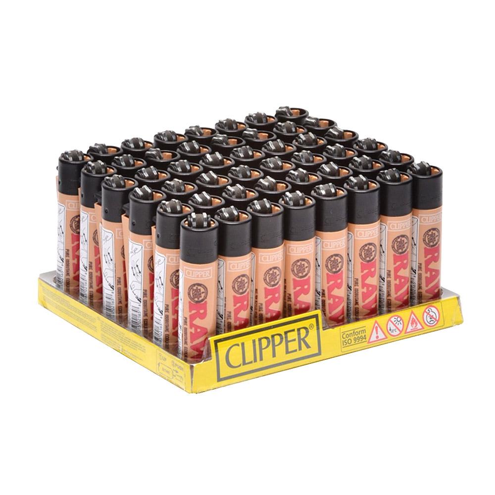 CLIPPER | 'Retail Display' Lighter Raw Logo - 48 Count - 1