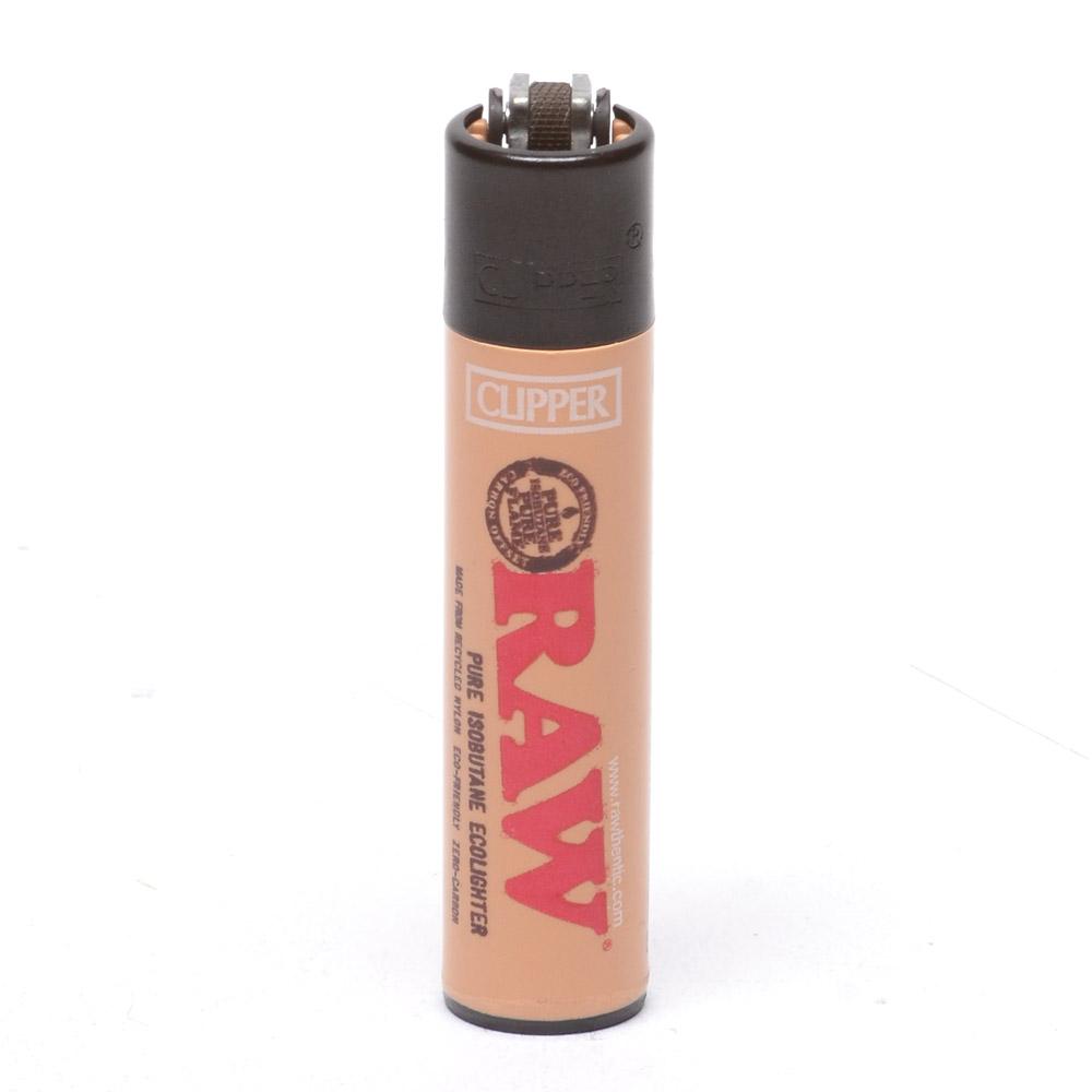 CLIPPER | 'Retail Display' Lighter Raw Logo - 48 Count - 6