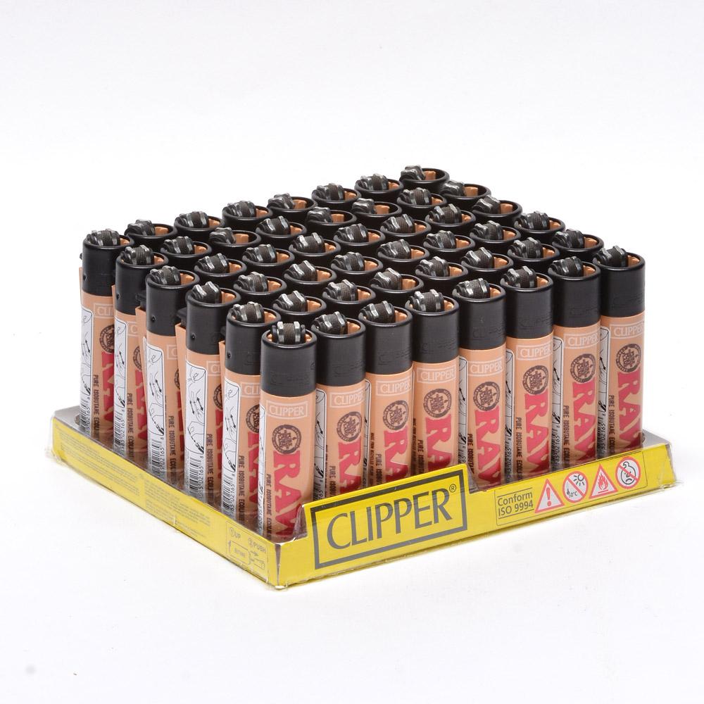 CLIPPER | 'Retail Display' Lighter Raw Logo - 48 Count - 4