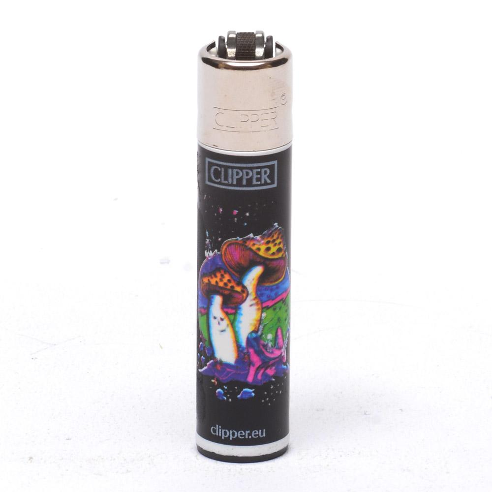 CLIPPER | 'Retail Display' Lighter Trippy Hippie Edition - 48 Count - 6