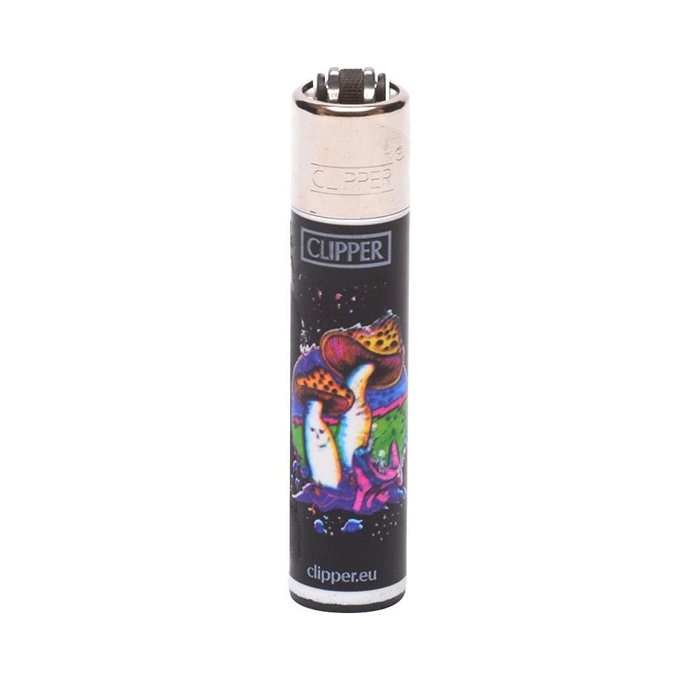 CLIPPER | 'Retail Display' Lighter Trippy Hippie Edition - 48 Count - 3
