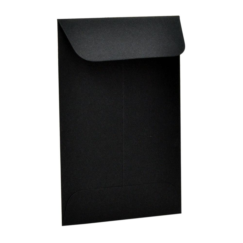 Concentrate Shatter Envelopes | 2.25in x 3.5in - Black - 500 Count - 1