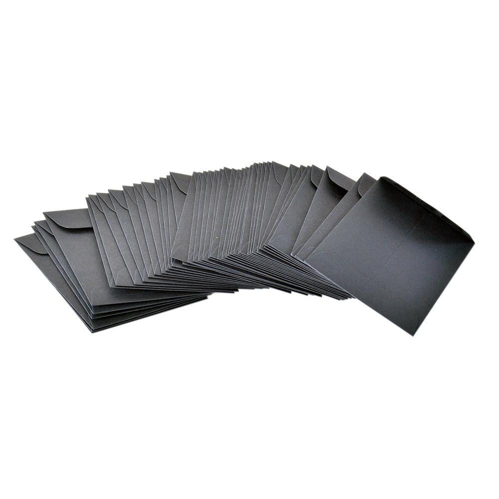 Concentrate Shatter Envelopes | 2.25in x 3.5in - Black - 500 Count - 5