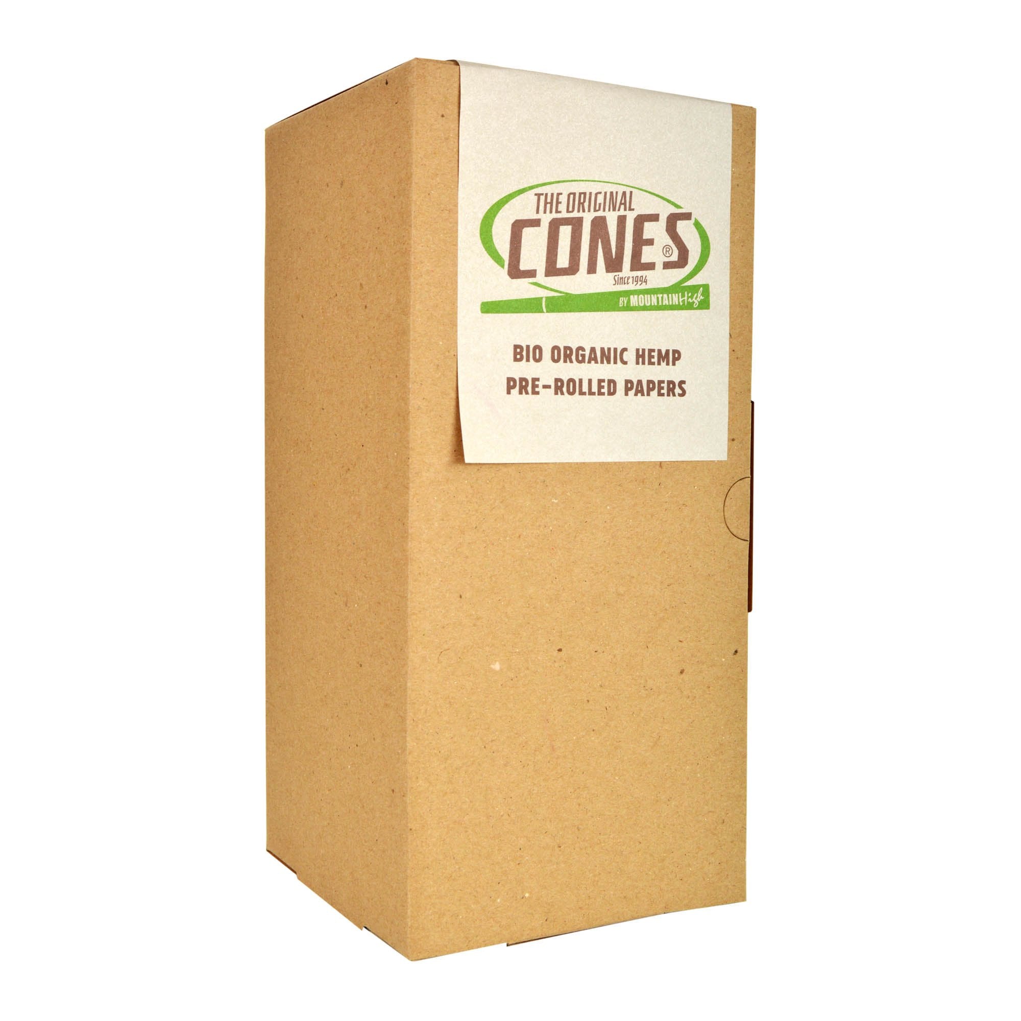 CONES | Bio Organic Hemp Pre-Rolled Cones | 98mm - Organic Hemp - 1000 Count - 1