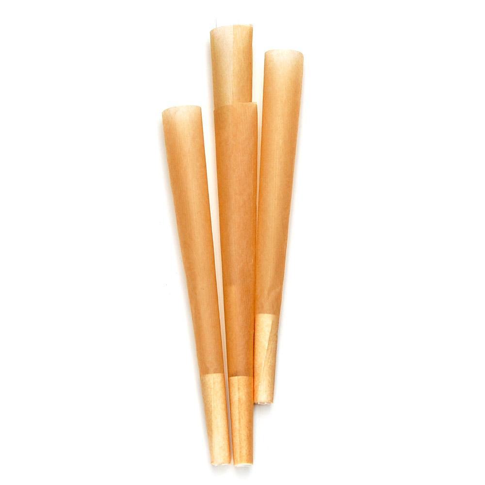 CONES | Natural King Deluxe Pre-Rolled Cones | 109mm - Unbleached Paper - 800 Count - 3