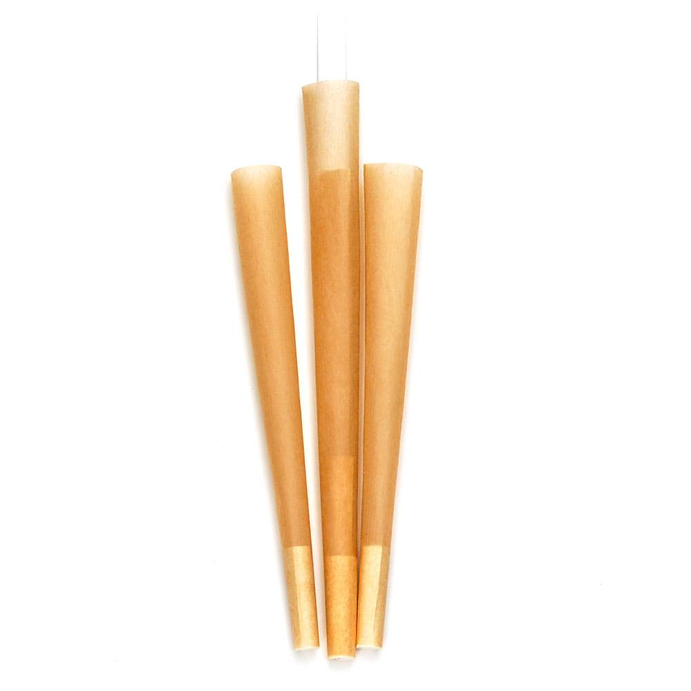 CONES | Natural Small Pre-Rolled Cones | 98mm - Unbleached Paper - 1000 Count - 3
