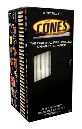 CONES | Small Pre-Rolled Cones | 98mm - Cigarette Paper - 1000 Count - 5
