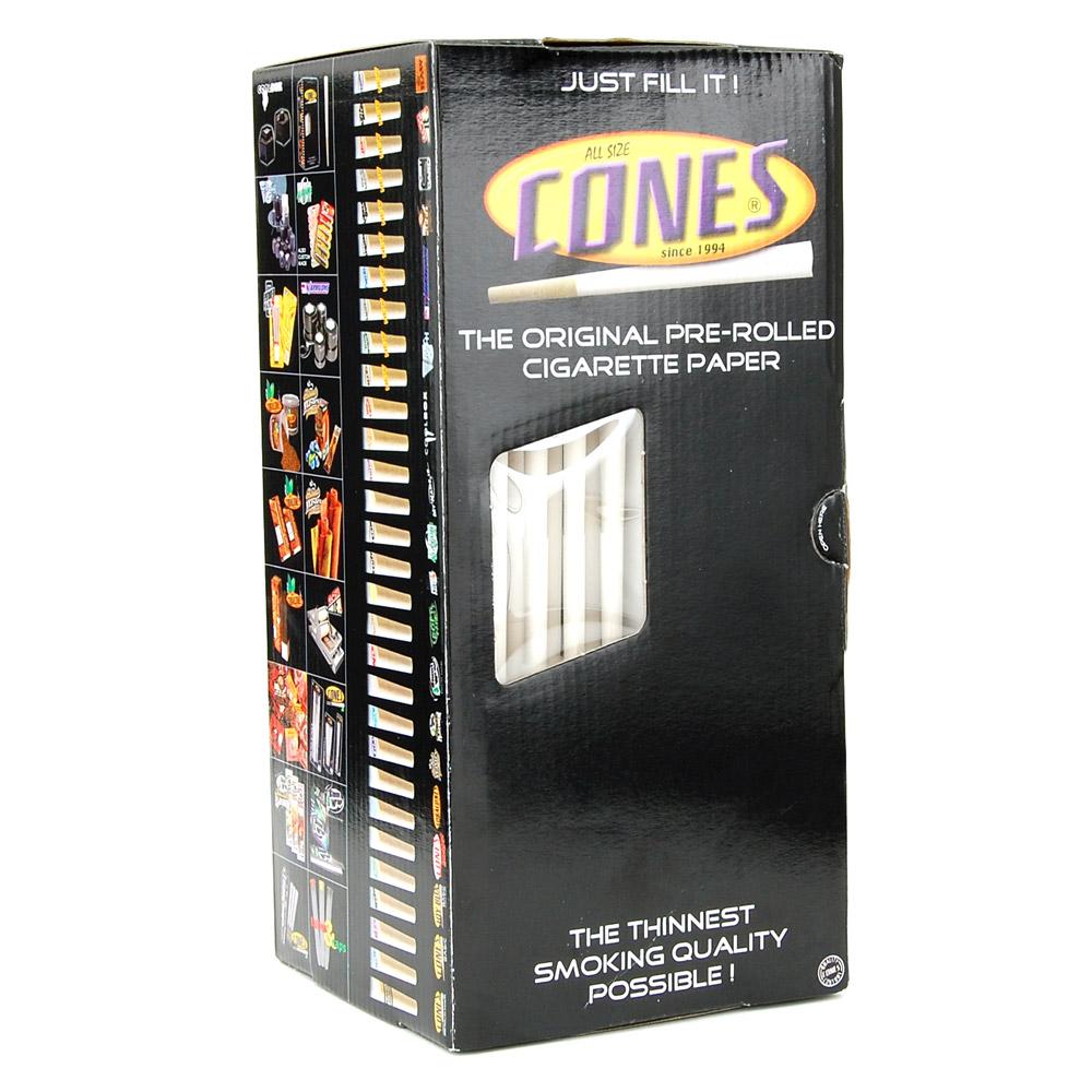 CONES | Small Pre-Rolled Cones | 98mm - Cigarette Paper - 1000 Count - 1