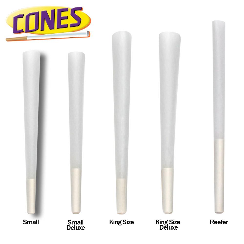 CONES | Small Pre-Rolled Cones | 98mm - Cigarette Paper - 1000 Count - 4
